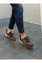 Li̇nda Brown Parşüt Fabric Women's Casual Sportswear - 3