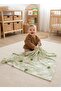 Polar Bear Baby Blanket – Soft Textured, Winter and Warm, 80X100 cm - 7