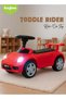 Push Ride On Car with Music Light Comfort Seat for Toddlers Boys Girls 1–3 Years Red - 2