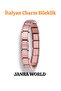 Italian Charm Bracelet – Stainless Steel, Fits Any Wrist