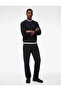 Loose Straight Fit Black Men's Jean Trousers 6Sam40214Nd - 2