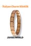 Italian Charm Bracelet – Stainless Steel, Fits Any Wrist