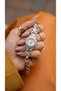 Women's Watch Silver Color Stone Steel Watch |   Luxury, Vintage, Classic |   Limited Edition 2026