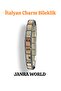Italian Charm Bracelet – Stainless Steel, Fits Any Wrist