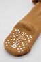 Single Non-Slip Mix Towel Pantyhose 50501 Mustard - 3