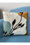 Craftsi̇s Punch Processing Throw Pillow Cover