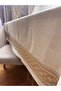 Border Detailed Special Production Living Room Tablecloth 150 X 260 - 3
