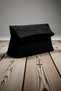 Women's Foldable Zippered Plain Patterned Compact Handbag Clutch Model Accessory - 5