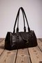 Women's Bowling Shoulder Hand Bag with Accessory Closure, Plain Woven, Stylish for Shoulder and Hand Carrying - 5