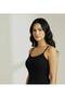 Women's Ribbed Cotton 4-Pack Tank Tops - 4