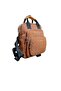 Wonderful Patterned Backpack with Multiple Compartments Taba