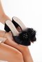 Women's Thick Heeled Comfortable Bridal Dowry Slippers Women's Home Slippers