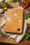 Natural Wood Cutting Board Made of Walnut Wood |   Handmade Durable Kitchen Board - 2