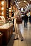 Women's Crossbody Mini Shoulder Bag with Plain Patterned Woven Surface, City Style for Daily Use - 4