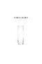 Clear Cylinder Glass Vase for Flowers, Floating or Pillar Candles, Home & Wedding Decor, 1pc-5x20cm - 2