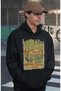 Design Iron Maiden Printed Unisex Oversized Rock Metal Music Band Hoodie