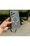 iPhone 17 Compatible Magsafe Featured Luxury Stone Glamour Set Cover - 2