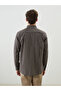 Nevavm Regular Fit Long Sleeve Plaid Gabardine Men's Shirt with Difference - 4