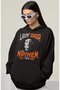 Design Lady Gaga Printed Unisex Oversized Singer Hoodie