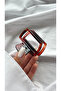 Women Transparent Geometric Latch Buckle Modern Rectangular Hair Accessory