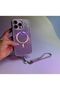 iPhone 17 Compatible Magsafe Featured Luxury Stone Glamour Set Cover