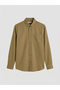 قميص رجالي من NEVAVM بتصميم Regular Fit Oxford - 7