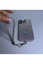 iPhone 17 Compatible Magsafe Featured Luxury Stone Glamour Set Cover - 5
