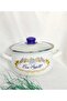 Belly Enamel Small Size Pot 2 Liters 18 cm Diameter Milk Yogurt Soup Pot - 2