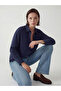 Striped Oversize Women's Shirt (S6)