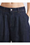 Normal Waist Women's Jean Capri - 3