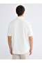 Giyçık Store Den Ecru Regular Fit Men's Shirt - 4