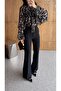 Tok Fabric Black Spanish Fabric Trousers - 3