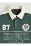 سويت شيرت XSIDE Polo Neck Stranger Things مطبوع للرجال سميك - 6