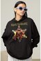 Iron Maiden Rock Metal Printed Unisex Oversized Music Band Hoodie - 2