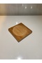 Wooden Coaster Iroko Wood 8X8 cm - 3