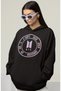 J-Hope Suga Jimin Jungkook Jin Bts Printed Unisex Oversized Music Group Hoodie