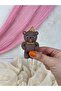 Handmade Candle Blowing Bear Figured Cake Decoration / Birthday Decoration - 1 Piece - 2