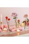 Clear Cylinder Glass Vase for Flowers, Floating or Pillar Candles, Home & Wedding Decor, 3pc-5x20cm - 6