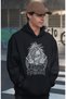 Iron Maiden Rock Metal Music Band Printed Unisex Oversized Hoodie