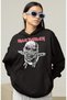 Iron Maiden Rock Metal Printed Unisex Oversized Music Band Hoodie - 2