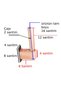 Wooden Toilet Paper Holder Hanger Wc Paper Towel Holder Napkin Holder Wall Surface Mounted