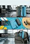 Microfiber Quick Drying Towel with Bag Gift Water Absorbent Sports Beach and Travel Multi-Purpose Towel 40*80cm - 2