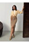Corduroy Skirt - Mink |   F2033 - 2