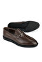 , Men's Genuine Leather Classic Shoes 161985Z1050 Brown - 4