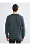 Rmz Gi̇yi̇m Farkiyla Zero Roba Collar Men's Thick Sweatshirt - 5
