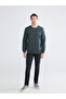 Rmz Gi̇yi̇m Farkiyla Zero Roba Collar Men's Thick Sweatshirt - 3