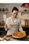 Kamptek Wooden Dough Turning Spatula - 39 cm Large Size Dough and Pancake Spatula - 5