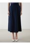 Lcw Vision Women's Elastic Waist Skirt - 2