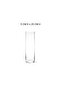 Clear Cylinder Glass Vase for Flowers, Floating or Pillar Candles, Home & Wedding Decor, 6pc-5x25cm - 2