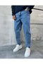 Men's Boyfriend Jean Trousers High Waist Comfortable Fit 001Dj - 3